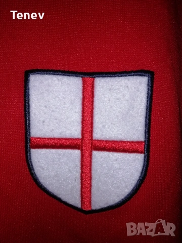 England Adidas Originals World Cup 1974 retro оригинално мъжко горнище Англия Адидас L , снимка 7 - Спортни дрехи, екипи - 42595001