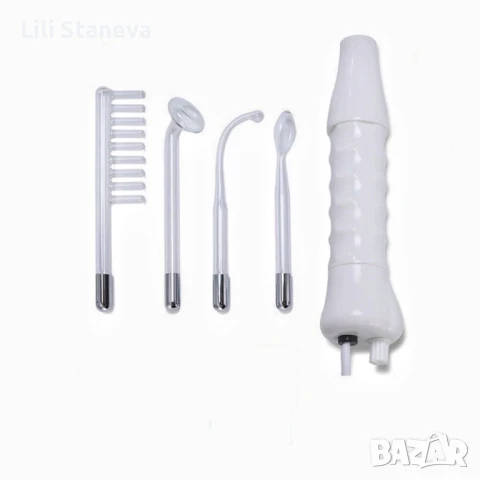 Козметичен уред за лице дарсонвал с антибактериално действие. , снимка 10 - Други - 51142694