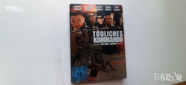 The Hurt Locker - Deadly Command (DVD), снимка 6 - DVD филми - 45403883