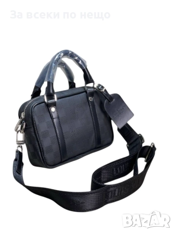 Louis Vuitton🔝Prada🔝Gucci Мъжка Чанта - Налични Различни Модели Код SK387, снимка 3 - Чанти - 52862653