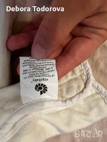 Ергономична раница Ergobaby 360, снимка 9 - Кенгура и ранички - 53582371