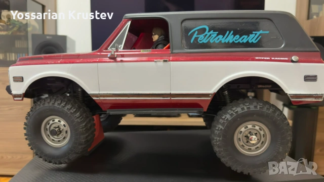 TRAXXAS TRX-4 1972 CHEVROLET BLAZER HIGH TRAIL EDITION RED TRX92086-4RED, снимка 4 - Други игри - 53588510