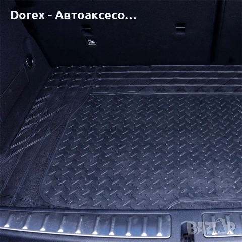 Гумена стелка за багажник 118x85 универсална, снимка 11 - Аксесоари и консумативи - 54055089