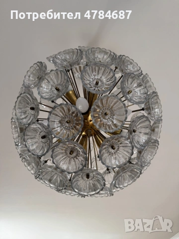 Полюлей от стъкло 