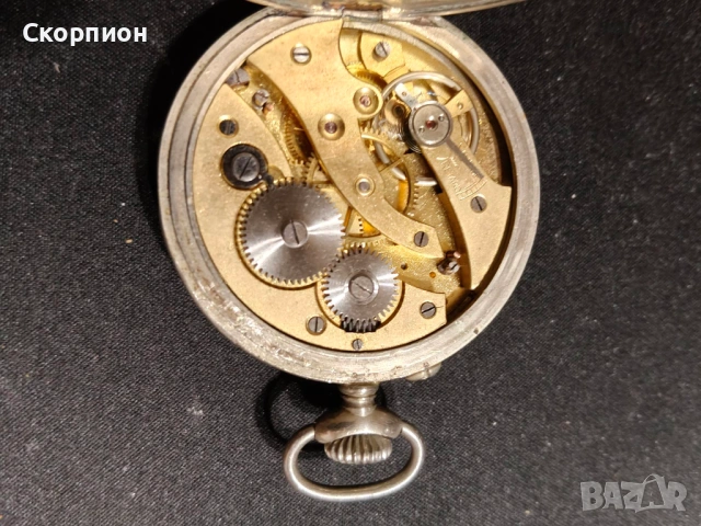 Швейцарски джобен часовник - ARGENTAN - ПРОМОЦИЯ, снимка 5 - Джобни - 50040781