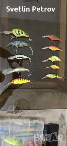 Воблери за тролинг