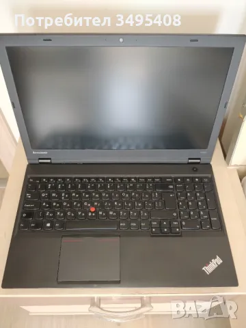 Лаптоп Lenovo w540, снимка 4 - Лаптопи за работа - 47137301