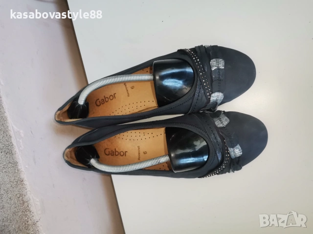 Балерини Gabor 39 н. , снимка 2 - Дамски ежедневни обувки - 54217105