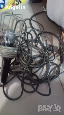 удължител с лампа, снимка 3 - Настолни лампи - 53443142