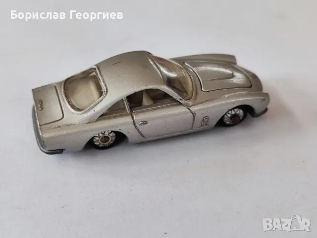 Количка Politoys Penny 1/66 Berlinetta Ferrari 250 GT, снимка 2 - Колекции - 46955272