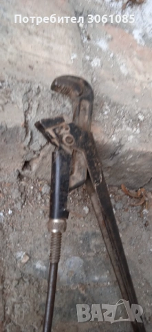 трьбен клуч водопроводен, снимка 2 - ВИК - 53258315