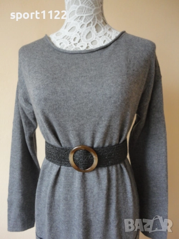 Blue Motion/S-M/дамска рокля с кашмир, снимка 7 - Рокли - 48324531