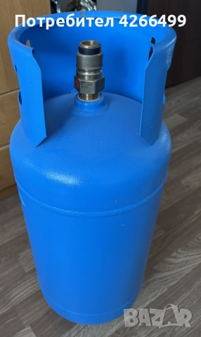 Нова газова бутилка