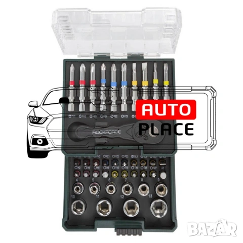 Мини гедоре 41 части 1/4 RockForce, снимка 3 - Гедорета - 53936137