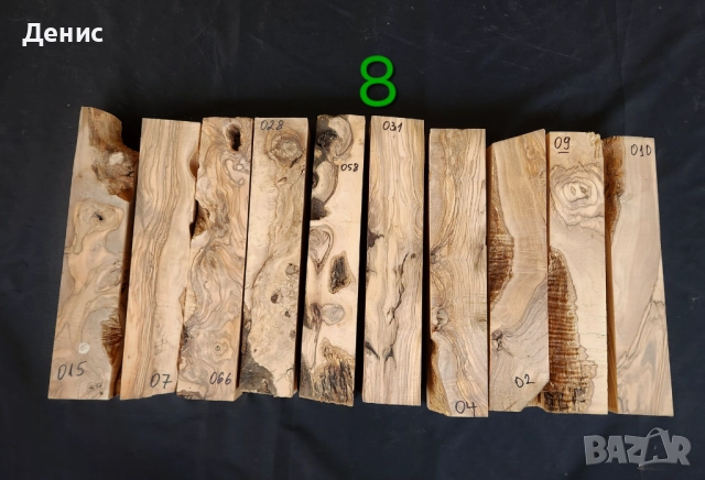 Заготовки (трупчета) от маслиново дърво (дървен материал от маслиново дърво) , снимка 15 - Декорация за дома - 48166840