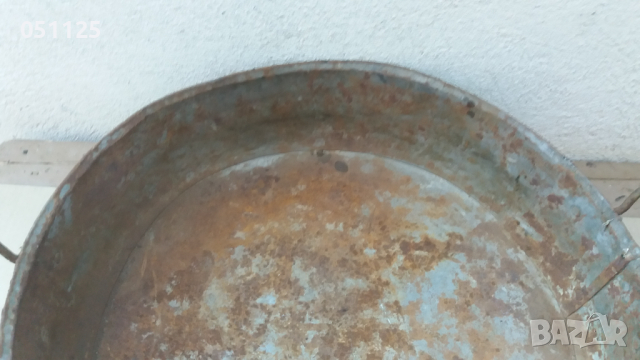 масивна метална тава за агнета, лютеница и друго, снимка 5 - Антикварни и старинни предмети - 44996422