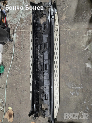 Степенки прагове за мерцедес GLC X 253, снимка 2 - Аксесоари и консумативи - 53167349