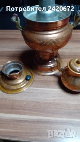 меден тулски самовар, снимка 7 - Колекции - 52753666