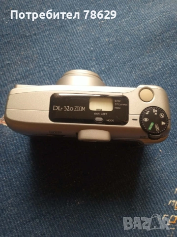 лентов апарат фуджифилм - перфектен, снимка 2 - Фотоапарати - 54038183