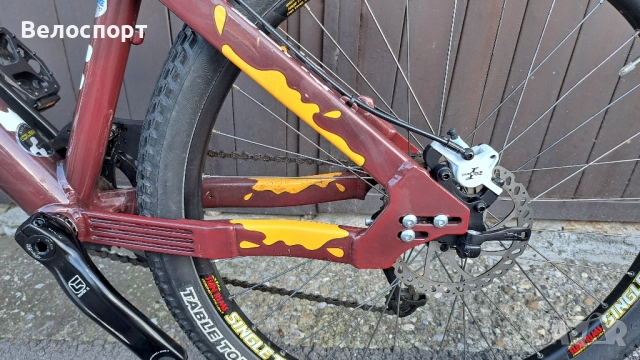 CUBE 26 цола Алуминиев велосипед , снимка 9 - Велосипеди - 52240258