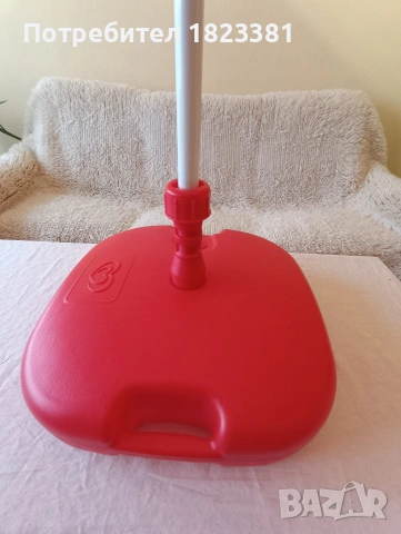 Градински чадър , снимка 4 - Градински мебели, декорация  - 53407283