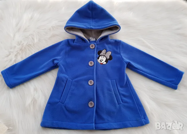 Детско яке Мини Маус пролет/есен  размер 1 година , снимка 4 - Бебешки якета и елеци - 31556729