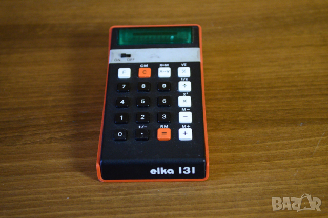 Стар калкулатор Елка 131, снимка 11 - Антикварни и старинни предмети - 44989686