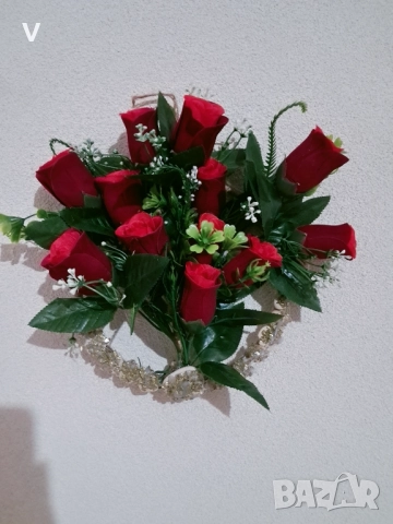 Рози, снимка 2 - Декорация за дома - 51640438