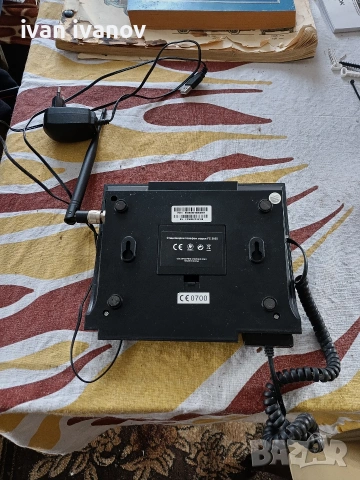 стационарен телефон  и samsung-10евро, снимка 2 - Стационарни телефони и факсове - 52110885