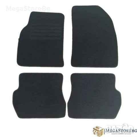 Мокетни стелки за FORD FIESTA 02-05 4 части