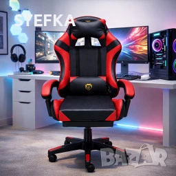 Геймърски стол 67€ Нови, снимка 3 - Геймърски - 53476612