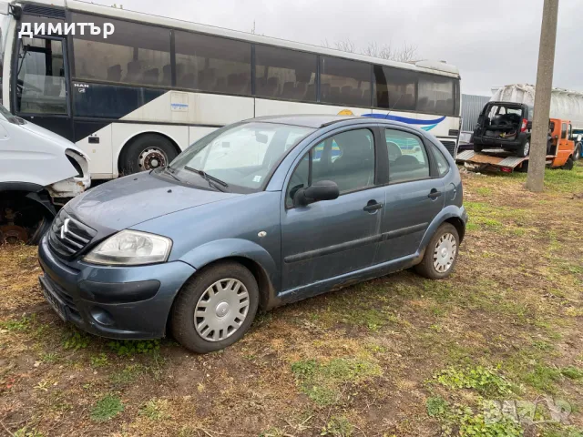 citroen c3 1.4 hdi на части ситроен ц3 1.4 хди теглич, снимка 6 - Автомобили и джипове - 50245572