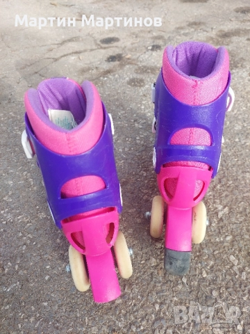 Кънки 28-30 номер , снимка 3 - Детски маратонки - 52435774