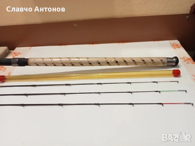 Фидер - 3,90 м.+ гребен - комплект -125 лв., снимка 7 - Въдици - 47003003