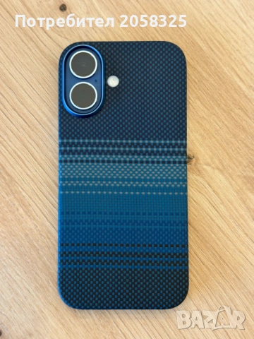 Оригинален калъф Pitaka за iPhone 17, снимка 2 - Apple iPhone - 53752697