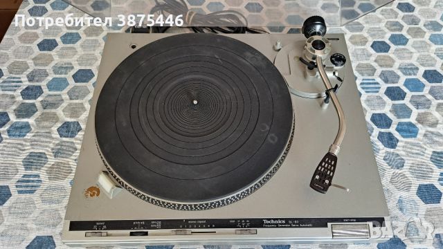 Грамофон Technics SL-B3, снимка 5 - Грамофони - 45602037