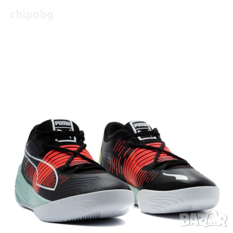 Мъжки Баскетболни Обувки PUMA Fusion Nitro, снимка 1 - Кецове - 44979984