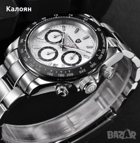 Pagani Design V2 Chronograph 40mm Daytona Sapphire Quartz Часовник