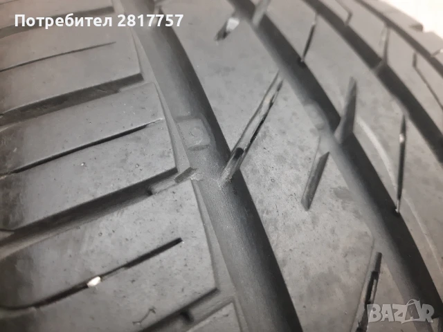 3 броя летни гуми 215/45/17 Viking, снимка 2 - Гуми и джанти - 50677884