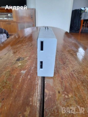 Стар Радиолюбителски морзов зумер Радист, снимка 2 - Други ценни предмети - 54258453