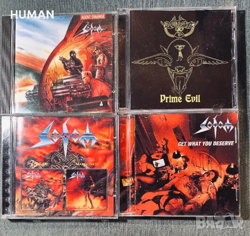 Sodom-Venom, снимка 1 - CD дискове - 47241264