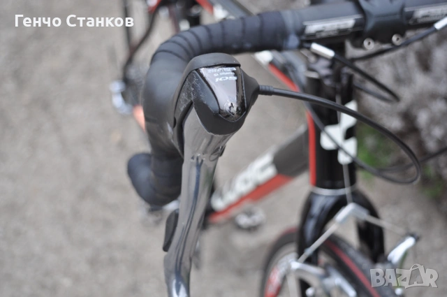 Cube X –Race Comp-Shimano 105-алуминиев шосеен велосипед, колокрос, снимка 3 - Велосипеди - 53854835