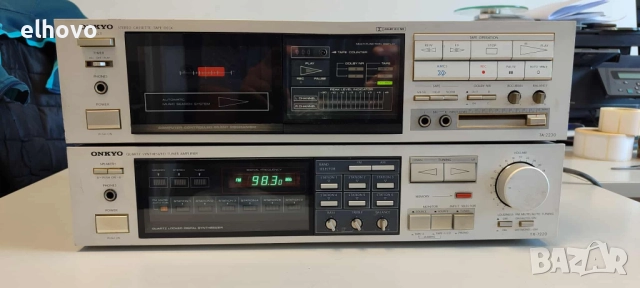 Ресивър и дек Onkyo TX-7220, TA-2230, снимка 7 - Ресийвъри, усилватели, смесителни пултове - 51591668