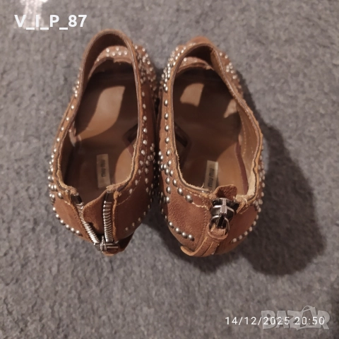 Оригинални обувки Miu Miu , снимка 2 - Дамски обувки на ток - 52794635