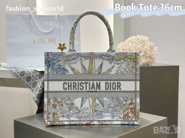 дамска чанта CHRISTIAN DIOR-реплика, снимка 9 - Чанти - 46206635