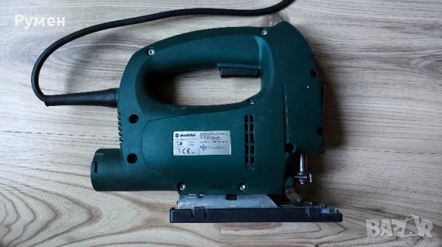 Прободен трион 610W 80mm METABO STE 80 QUICK , снимка 2 - Други инструменти - 47334246