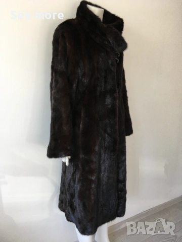 VITANIOTIS BROS furs Made in Kastoria Greece норка М, снимка 5 - Палта, манта - 52586872