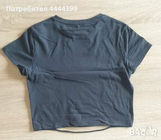 Дамска тениска къса, снимка 2 - Тениски - 49890194