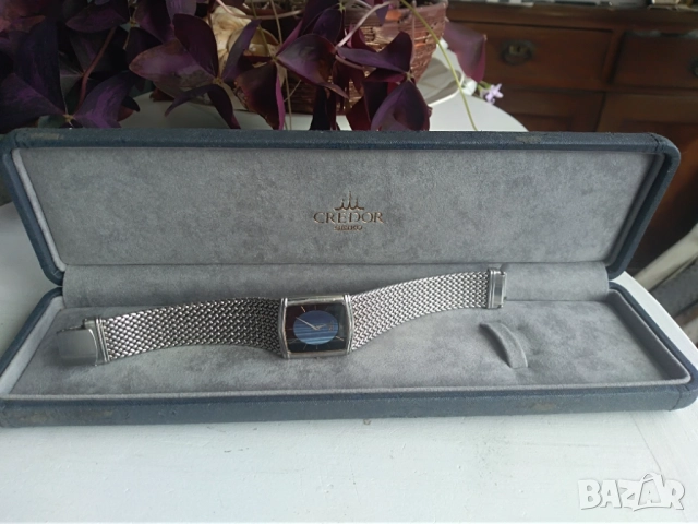 Seiko Credor, снимка 3 - Мъжки - 51880906