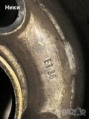 2бр.гуми 185/65/14 ДОТ 2022 +2 бр.джанти 4х100,6х14,VW+2 бр. тасове, снимка 11 - Гуми и джанти - 52506748